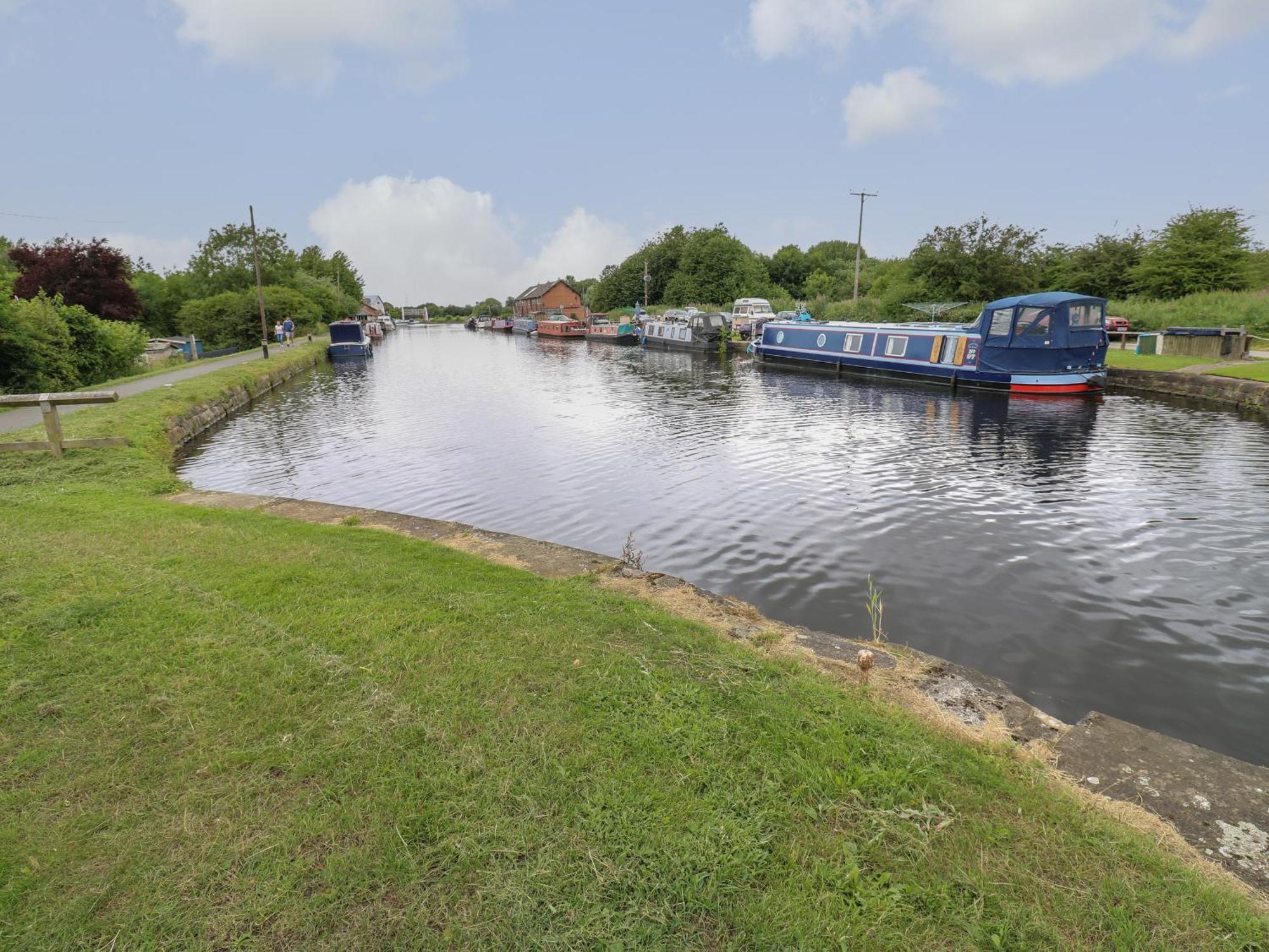 Vila The Moorings Wakefield Exteriér fotografie